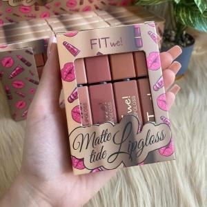 lipstick set of 4 (Pack of 1 )