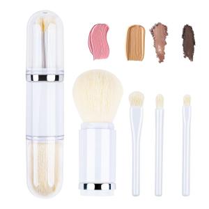 4 in 1 Portable Travel Blending Powder Foundation Brush. 1 Pcs
