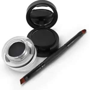 STUDIO TOUCH GEL KAJAL, EYELINER CAKE,24 HOUR, LONG LASTING ATER PROOF, 2 IN 1