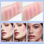 Waterproof Flower Lipstick Jelly Flower Transparent Color Changing Lipstick 1 Pcs