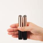 Silicone Lip Brush Lipstick (Black). Pack of 1