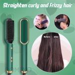 3 in 1 Comb Brush for Women, Hair Styler Brush, Electric Hair Style(Green) 1 Pcs