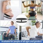 Sacroiliac Hip Belt for Women Men (1PCS-Black)