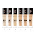 Ultra HD Invisible Cover Foundation Shade 1 Pcs