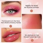 Lip & Cheek Color Changing Blush Warm Change Blush Pink 1 Pcs