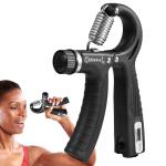 Hand Gripper Forearm Exercise Equipment - Hand Gripper 5 to 60 kg with Counter | Adjustable Hand gripper.