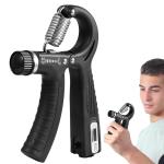 Hand Gripper Forearm Exercise Equipment - Hand Gripper 5 to 60 kg with Counter | Adjustable Hand gripper.