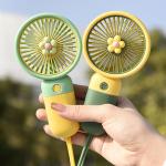 Mini Portable Handheld Fan with one Speed Pack of 1