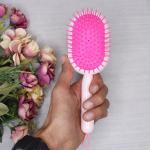 Baby hair brush multicolor (Pack of 1)