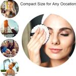 Double-Sided Makeup Remover Pads ( pack of 2 )