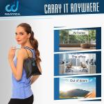 Leg Stretch Strap Increase Strength Reduce Pain for Home Use (Pack of 1).