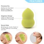 Soft Make-up Beauty Blender Sponge Puff 1 Pcs