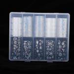 Nail Sticker, Smooth Texture Compact Structure Manicure Sticker( 1 Box).