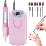 Nail Drill Machine Portable Rechargeable nail Care Kit Electric Nail Drill Pen  1 Pcs