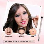 Double Ended Makeup Brush Pen Blending Powder Foundation Eyeshadow 1 Pcs
