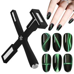 5 in 1 Magnet for Cat Eye Gel Nail Polish, Multifunctional Magnetic Nail Tool 1 Pcs