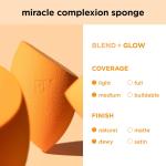 REAL TECHNIQUE Makeup Brush Set 2 Sponge 1 Pcs