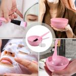 Mask Brush Cosmetic Makeup Applicator Brush Cleaning Tool 10 Pcs
