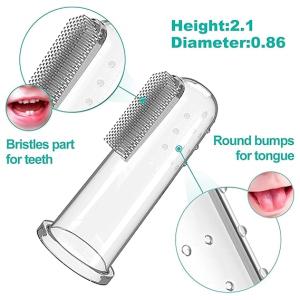 Silicone Baby Finger brush (Pack of 1)..