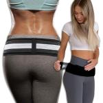 Sacroiliac Hip Belt for Women Men (1PCS-Black)