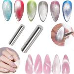 Nail Magnet Pens Magnet Stick 3D Magnetic Cat Eye Gel Polish Nail Art 1 Pcs
