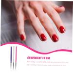Professional 3 pcs of nail art detailing brush