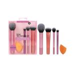 REAL TECHNIQUE Makeup Brush Set 2 Sponge 1 Pcs