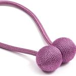 Curtain Tiebacks Curtain Drape Hold backs Clips Rope Holder 1 Pair