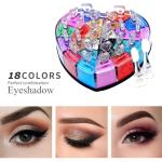 Professional 18 Colour Eye Shadow Palettes Pack of 1