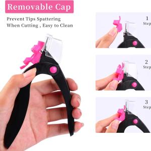 1 PICS Adjustable Stainless Steel Nail Clippers