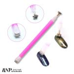 3D CAT EYES NAIL ART MAGNET TOOL SET 2 Pcs