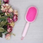 Baby hair brush multicolor (Pack of 1)