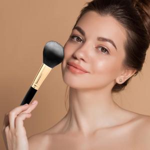 OCEAN BEAUTY Contour Makeup Brush (Pack of 1) Black