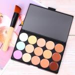 15 colour makeup Platte (Pack of 1).