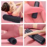 Foam Roller for Back Pain, High Density Foam Roller for Workout in the Gym, Back Roller(Pack of 1).black