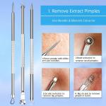 4pcs Dark Spot And Pimple Removing