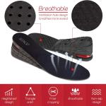 Heel Lift Shoe Pads, 2.36 Inches Adjustable Insole - 1 Pair