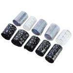 Nail Sticker, Smooth Texture Compact Structure Manicure Sticker( 1 Box).