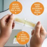 Hair Removal Waxing Strips for Eyebrows Face Upper Lip Chin Facial Wax Strips Strips 1 Pcs