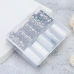 Nail Sticker, Smooth Texture Compact Structure Manicure Sticker( 1 Box).