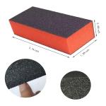 3Pcs Nail Block Buffer For Nails Art Buffers Nail Files (MULTICOLOR)