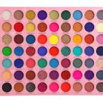 Red Palette 63 Multicolor Eyeshadow (Pack of 1).