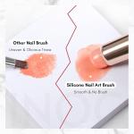 Silicone Lip Brush (Pink) Pack Of 1.