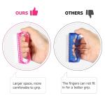 6pcs Big Handle Grip Nail Brush