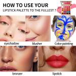 All In One Makeup Kit for Women Full Kit - 93 Ultimate Color 1 Pcs