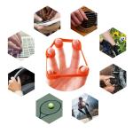 Finger Stretcher Resistance Band Hand Grip/Fitness Grip (Pack of 1)