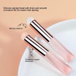 Lipstick Brush Silicone Lip Brush with Cover Lipstick Makeup Brushes Women 1 Pcs