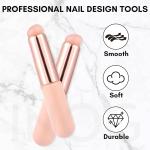 Silicone Lip Brush (Pink) Pack Of 1.
