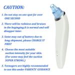 4 in 1 Derma Suction Blackhead Remover Machine