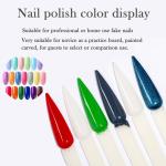 Nail Art Display Tips Stiletto Practice Palette 1 Pcs